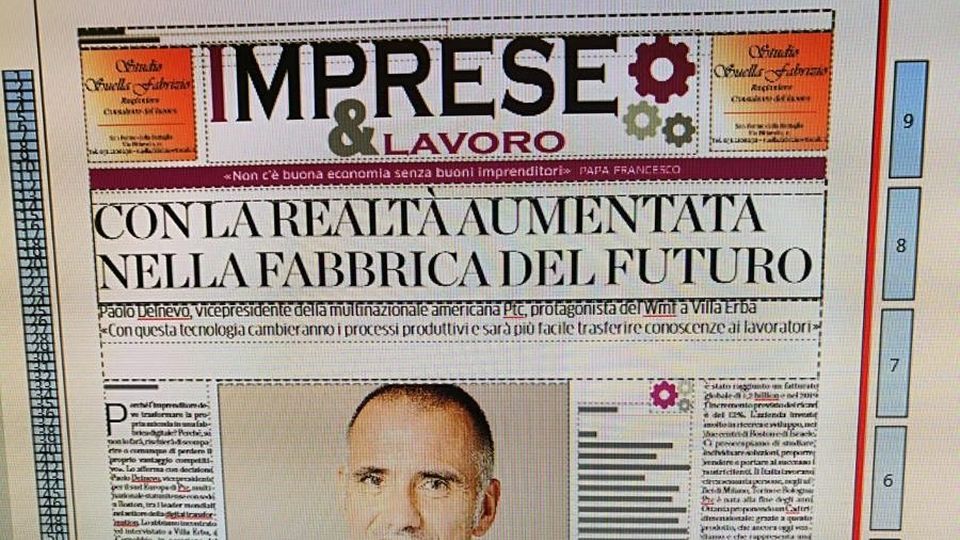Il nuovo “Imprese&Lavoro” L’intervista a Paolo Delnevo Smart City, turismo e tradizioni Il nuovo “Imprese&Lavoro” L’intervista a Paolo Delnevo Smart City, turismo e tradizioni