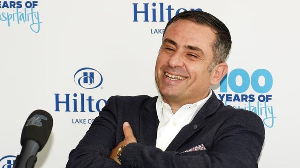 Corda torna in panchina Allenerà lui il Foggia Corda torna in panchina Allenerà lui il Foggia