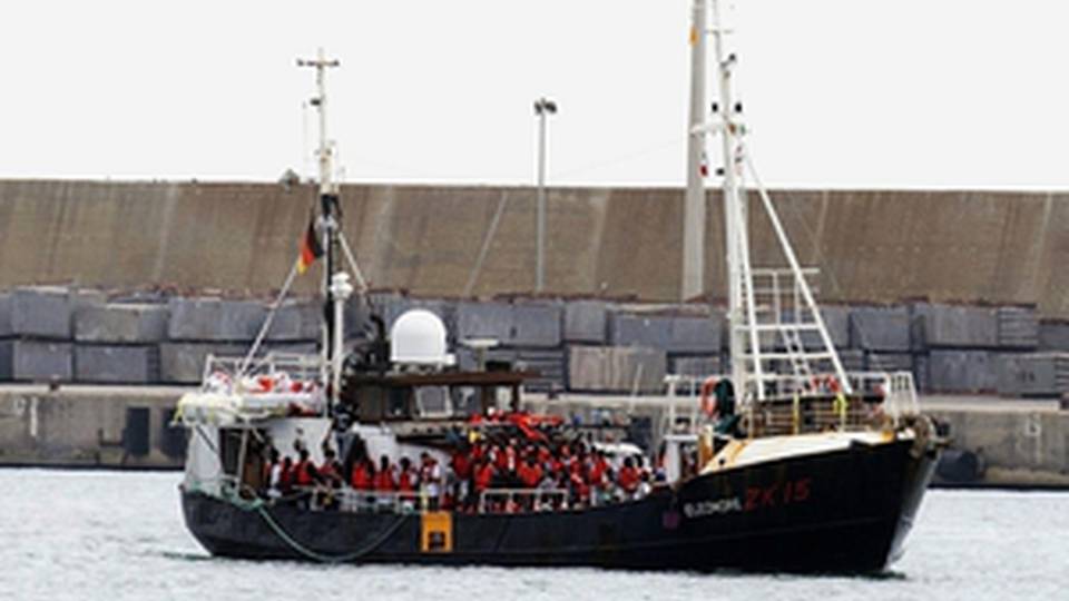 Migranti: Ue, seguiamo da vicino sviluppi su nave Eleonore Migranti: Ue, seguiamo da vicino sviluppi su nave Eleonore