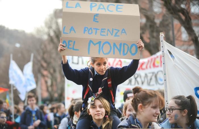 La pace è la potenza del mondo!