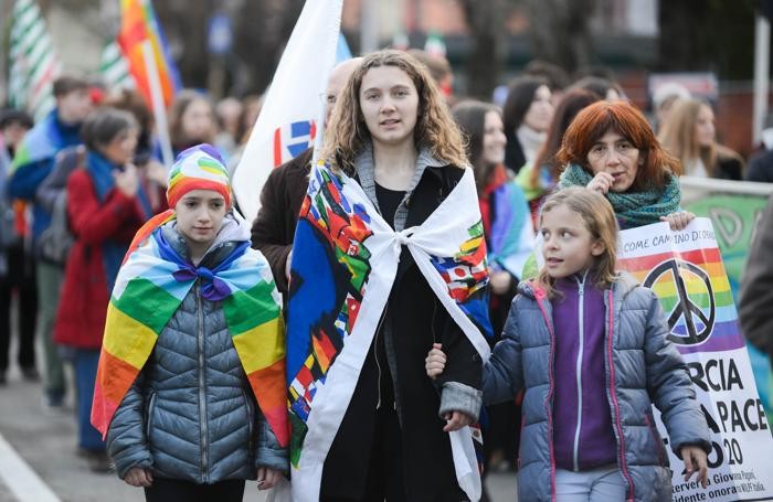 Presenti anche tanti bambini
