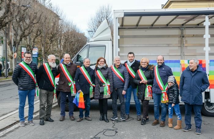 I sindaci dei Comuni che hanno aderito