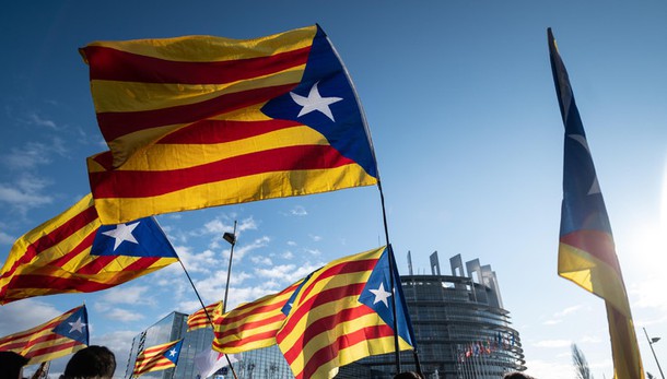 Puigdemont, la Catalogna è oggi un affare interno europeo
