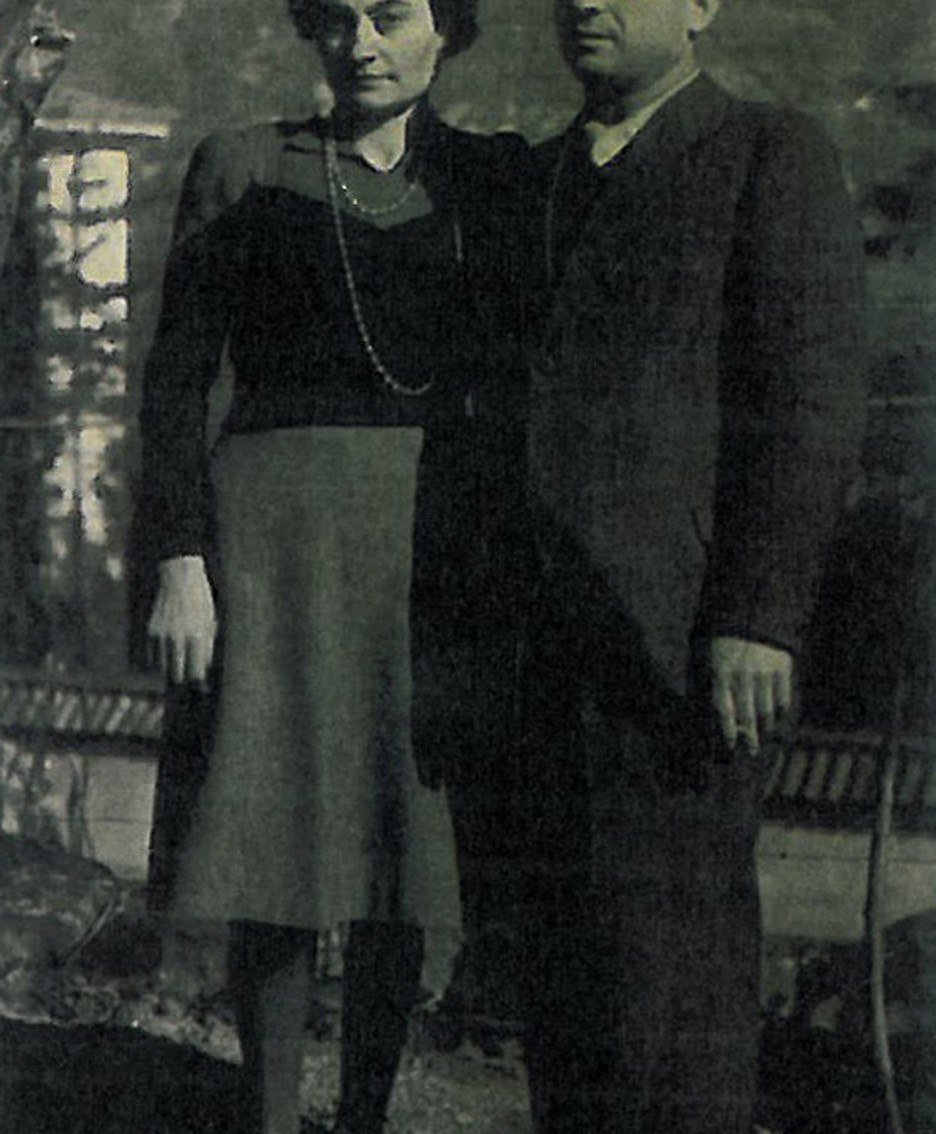Anna Signori e Salvatore Galetti nel 1943