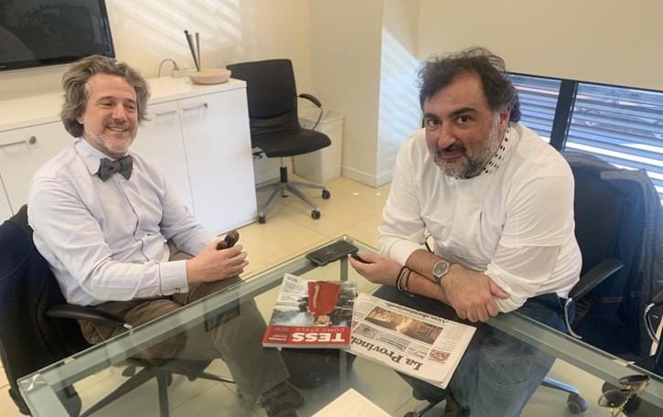 Monsieur papillon viene dall’Australia «Grazie alla seta di Como»