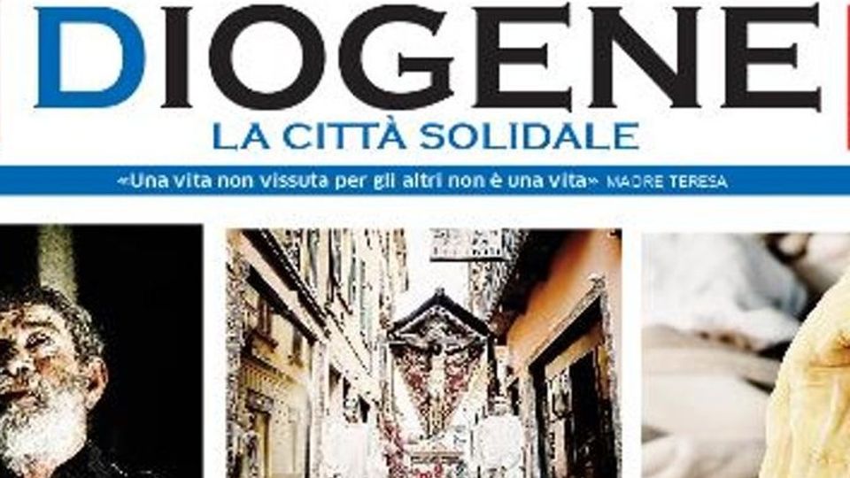 Martedì Diogene L’inserto del volontariato Martedì Diogene L’inserto del volontariato