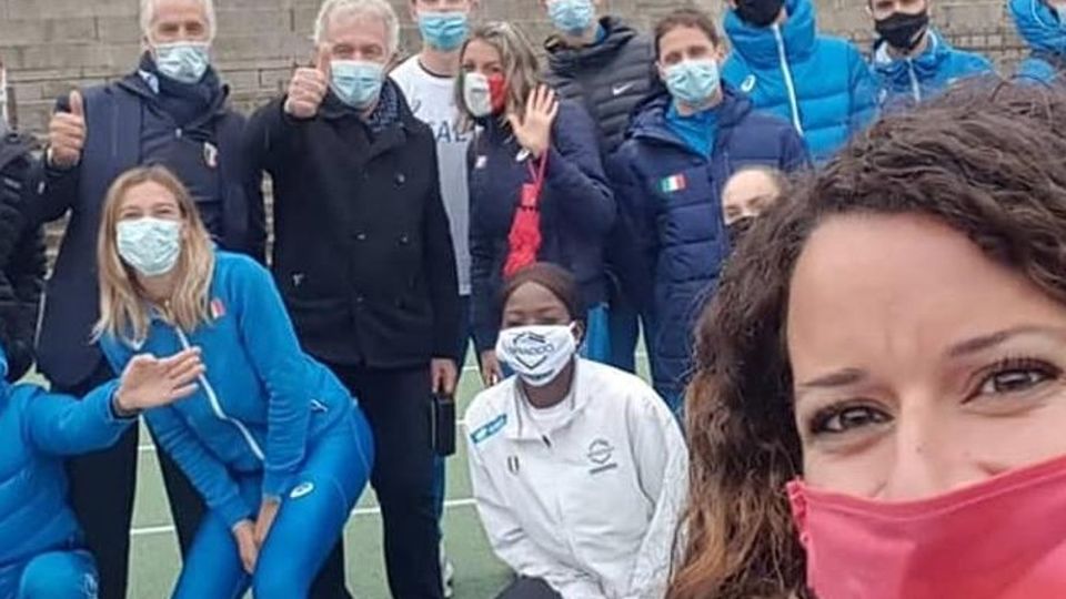 C’è Tokyo nel mirino Giorgi in azzurro C’è Tokyo nel mirino Giorgi in azzurro