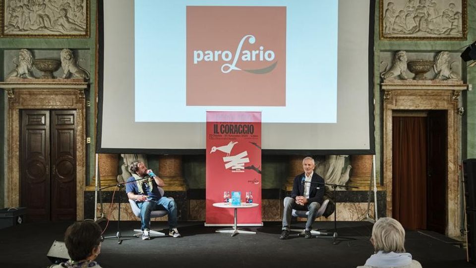 Segui qui le dirette di Parolario Oggi alle 15 e alle 20,45 Segui qui le dirette di Parolario Oggi alle 15 e alle 20,45