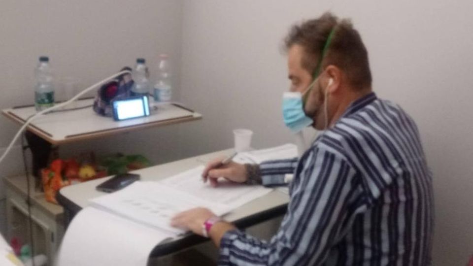Capiago, sindaco in consiglio collegato dall’ospedale Capiago, sindaco in consiglio collegato dall’ospedale