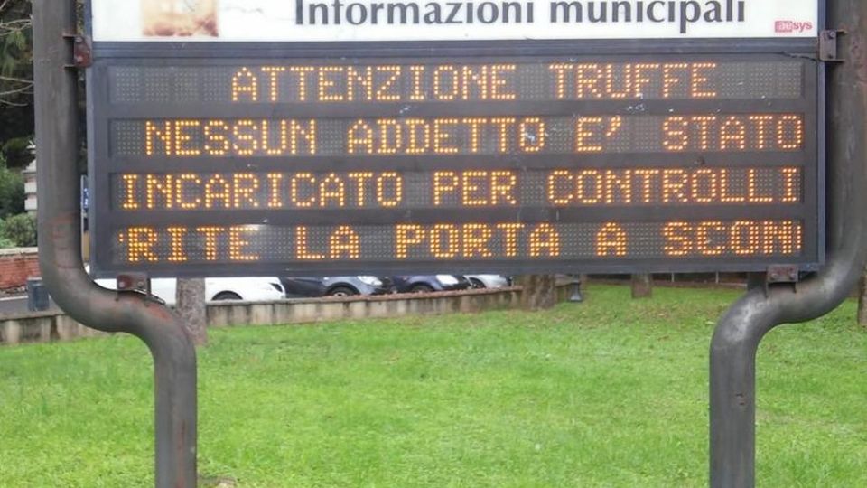 Faloppio, «C’è una perdita del gas» Pensionata derubata da falsi tecnici Faloppio, «C’è una perdita del gas» Pensionata derubata da falsi tecnici