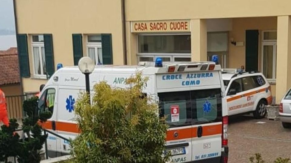 Pianello: tutti positivi Allarme in casa di riposo Pianello: tutti positivi Allarme in casa di riposo
