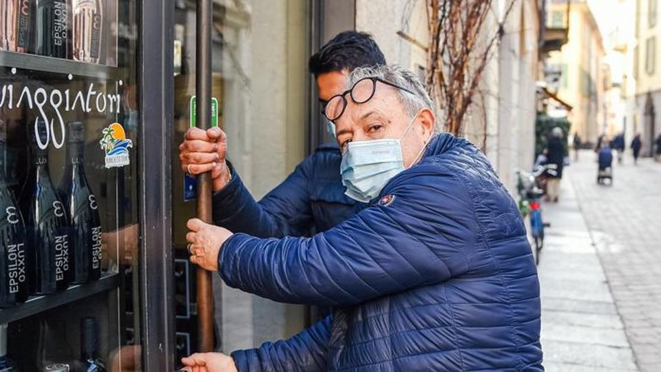 Lockdown, così la città si spegne «Stavolta temiamo di non riaprire» Lockdown, così la città si spegne «Stavolta temiamo di non riaprire»