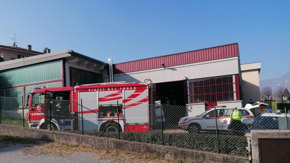 Si rompe il tornio Imprenditore ferito Si rompe il tornio Imprenditore ferito