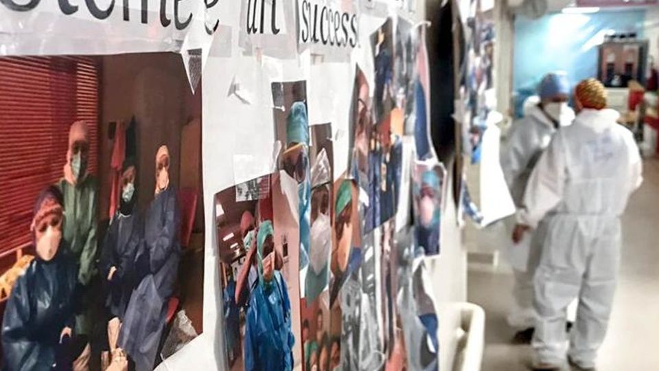 Nel pronto soccorso del Sant’Anna È qui l’ultima frontiera del Covid Nel pronto soccorso del Sant’Anna È qui l’ultima frontiera del Covid