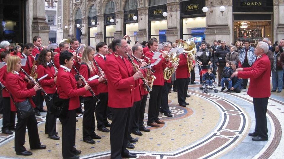 Gravedona, la banda piange Ruspantini Storico maestro e “Stella d’oro” Gravedona, la banda piange Ruspantini Storico maestro e “Stella d’oro”