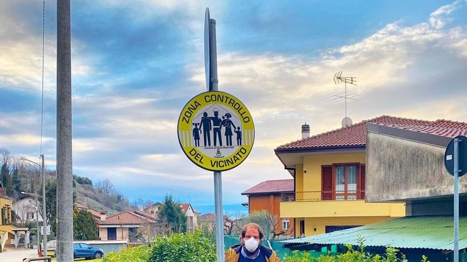 I vicini controllano E i reati diminuiscono I vicini controllano E i reati diminuiscono