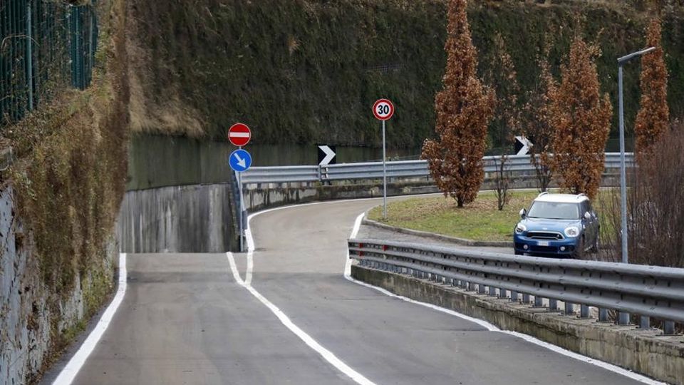 Svincolo poco chiaro La colpa è dei cartelli Svincolo poco chiaro La colpa è dei cartelli