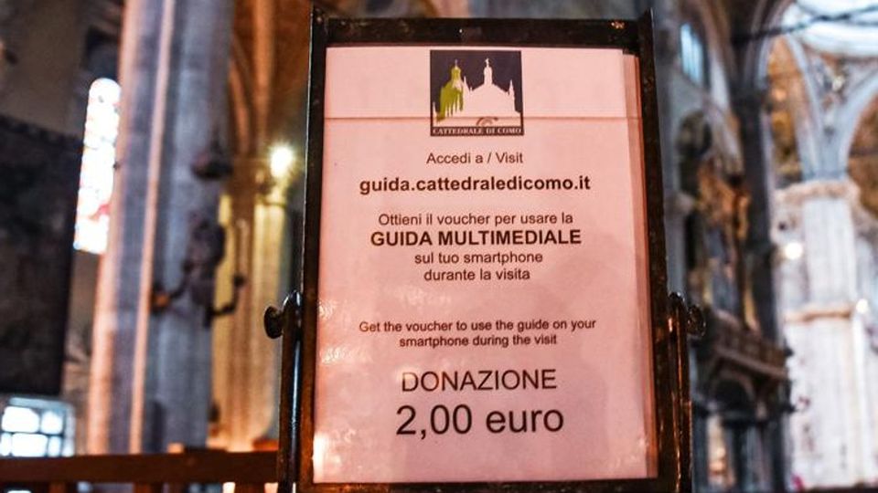 Il Duomo e le sue meraviglie Uno smartphone per riscoprirlo Il Duomo e le sue meraviglie Uno smartphone per riscoprirlo