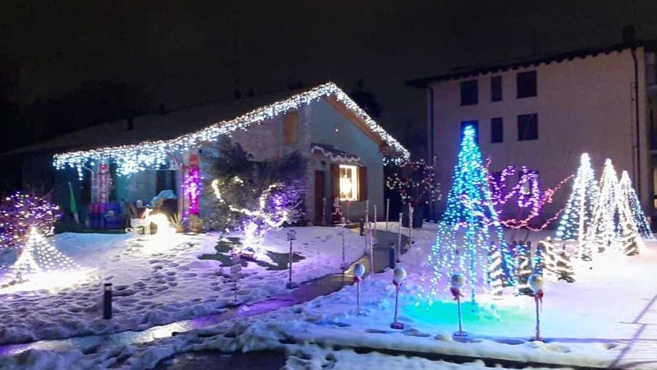 Venticinquemila luci dicono “forza Edoardo” Venticinquemila luci dicono “forza Edoardo”