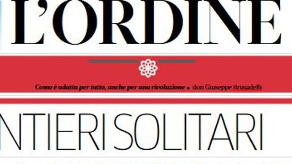 L’Ordine: nonostante tutto è primavera L’Ordine: nonostante tutto è primavera