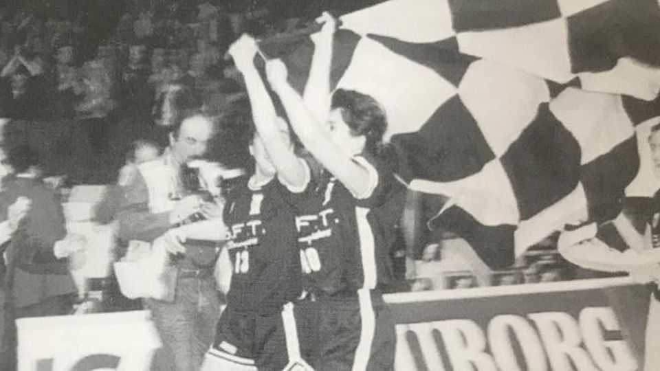 Comense, 25 anni fa la magia di Cantù Comense, 25 anni fa la magia di Cantù