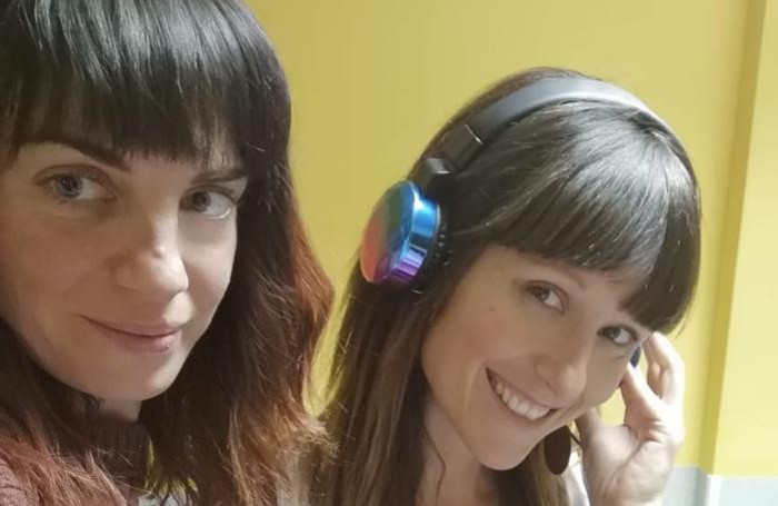 Laura Terenzio e Vittoria Amalfitano Sistersontrip