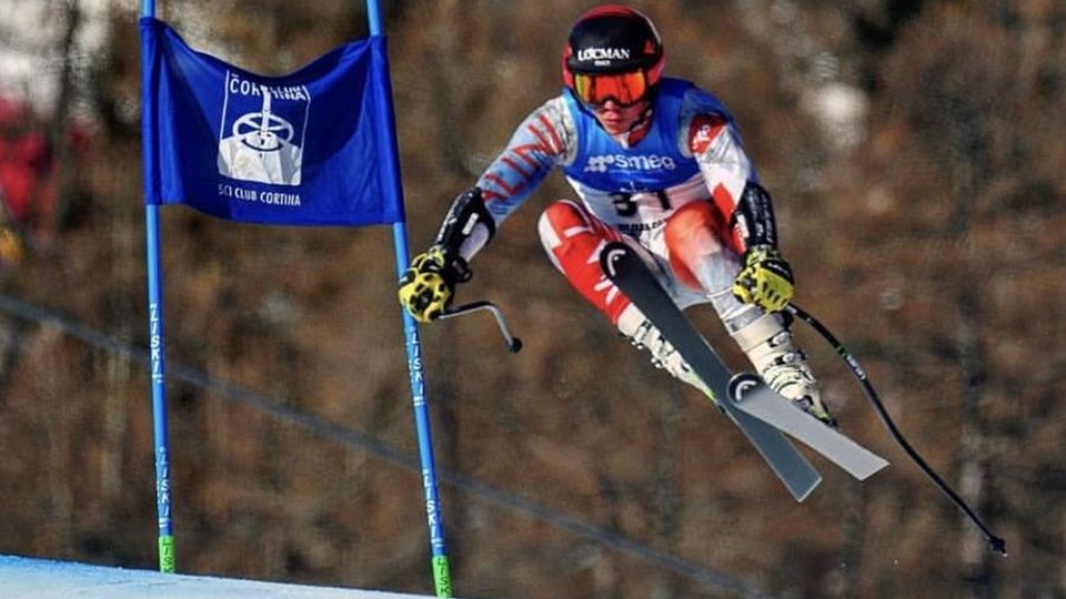 SuperG stregato per Talacci Ghisalberti è fuori dalle venti SuperG stregato per Talacci Ghisalberti è fuori dalle venti
