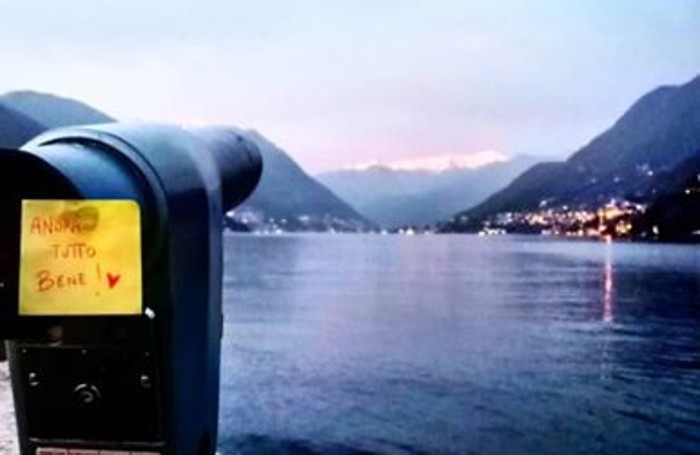 Immagini di speranza della lettrice Marina Donatone