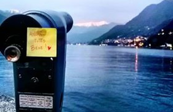 Immagini di speranza della lettrice Marina Donatone
