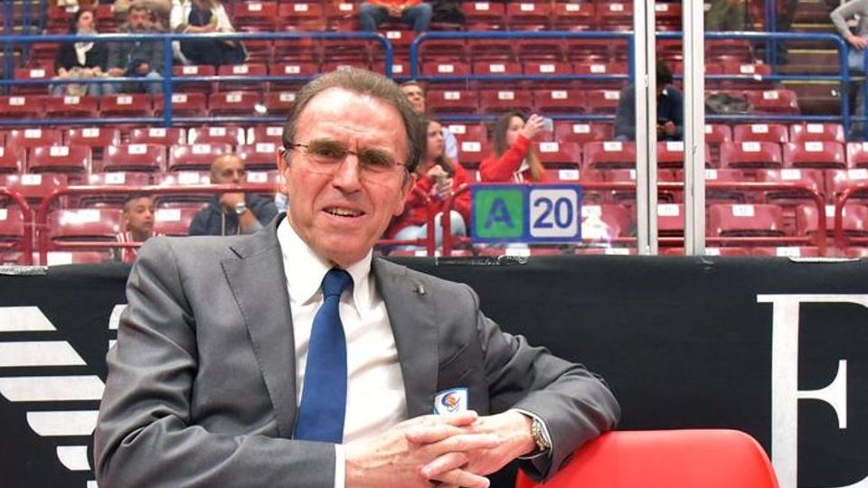 Recalcati, 70 derby «Questo il più bello» Recalcati, 70 derby «Questo il più bello»