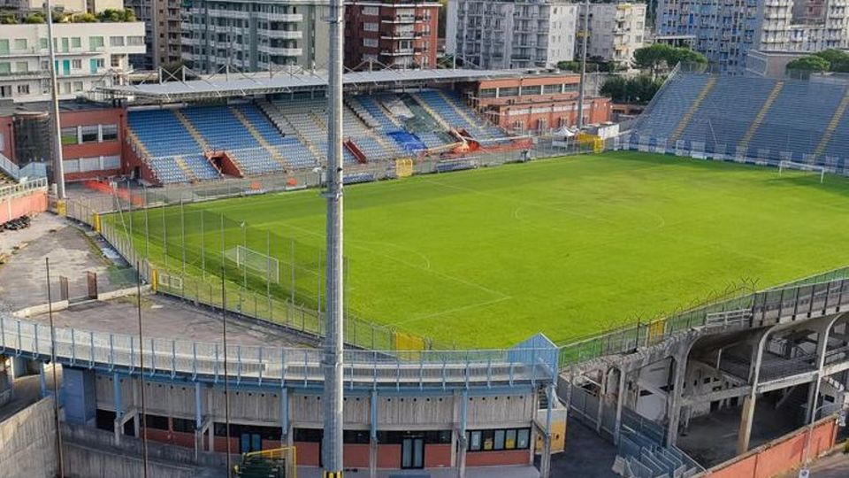 Stretta sugli impianti Il Sinigaglia off limit Stretta sugli impianti Il Sinigaglia off limit