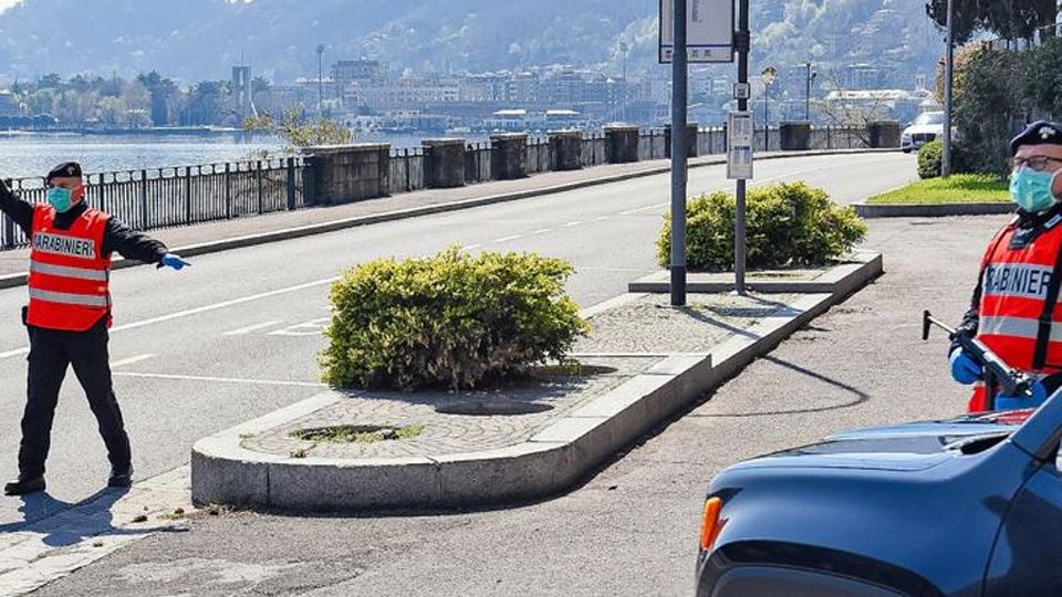 Da Blevio a Como a fare la spesa Multa da 533 euro: «Eppure è lecito» Da Blevio a Como a fare la spesa Multa da 533 euro: «Eppure è lecito»