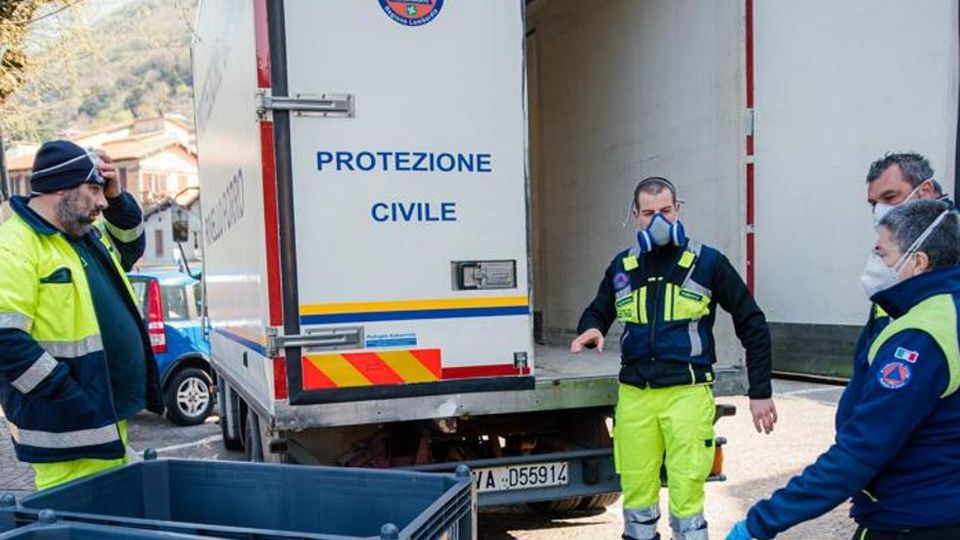 Blevio: altri guai per l’acqua Arriva la Protezione civile Blevio: altri guai per l’acqua Arriva la Protezione civile