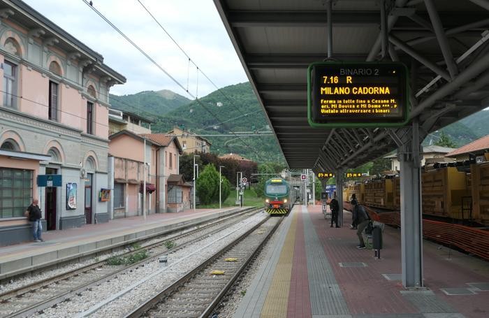 L’arrivo a Erba del 7,16 per Cadorna