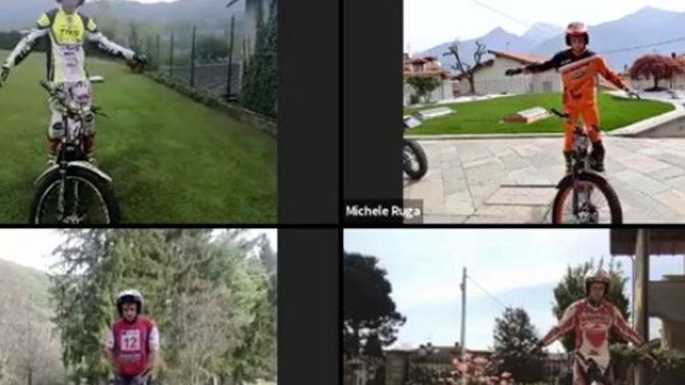 Il tricolore di trial a casa Lo si fa a motore spento Il tricolore di trial a casa Lo si fa a motore spento