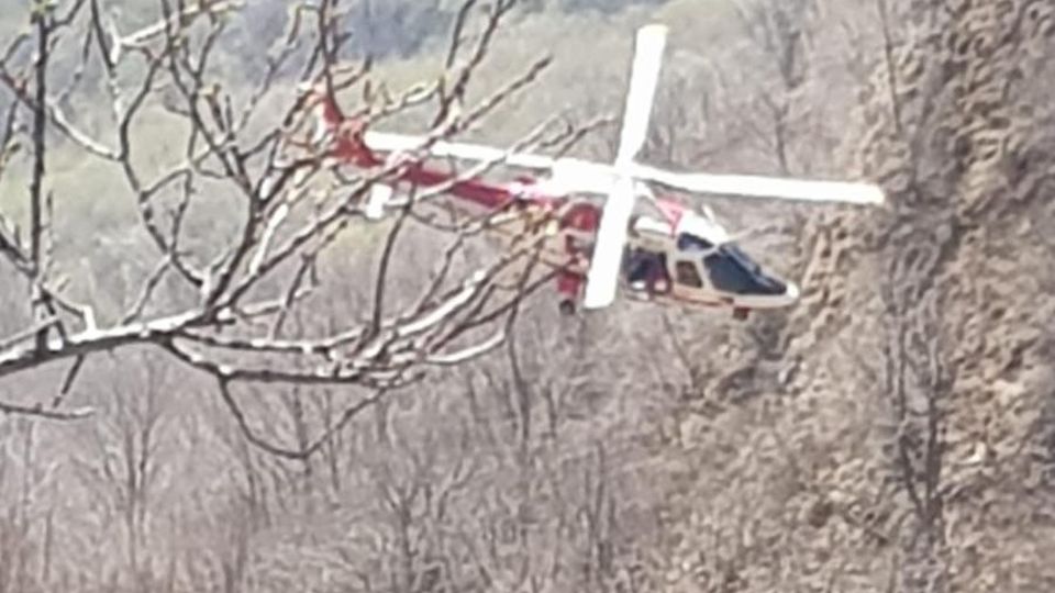 Donna scomparsa sui monti Cernobbio, ricerche in corso Donna scomparsa sui monti Cernobbio, ricerche in corso