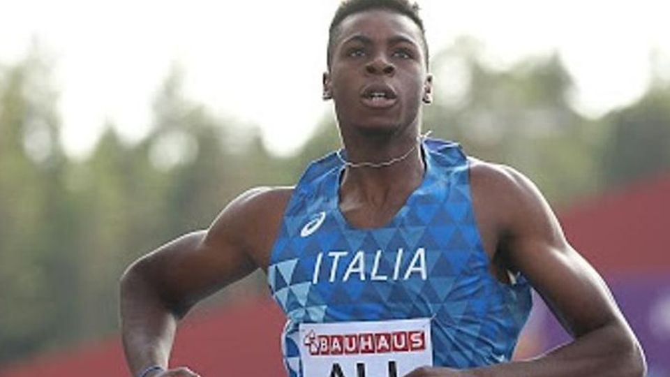 Ali stavolta fa il velocista puro La grande sfida con Tortu e Re Ali stavolta fa il velocista puro La grande sfida con Tortu e Re