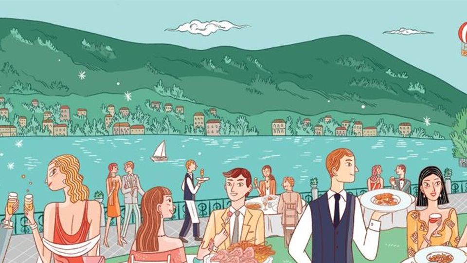 La ristorazione top investe E punta sul lago di Como La ristorazione top investe E punta sul lago di Como