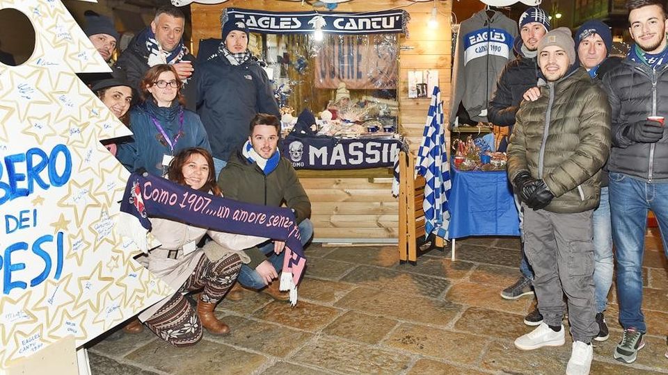 Domenica la camminata dei tifosi di Como e Cantù Domenica la camminata dei tifosi di Como e Cantù