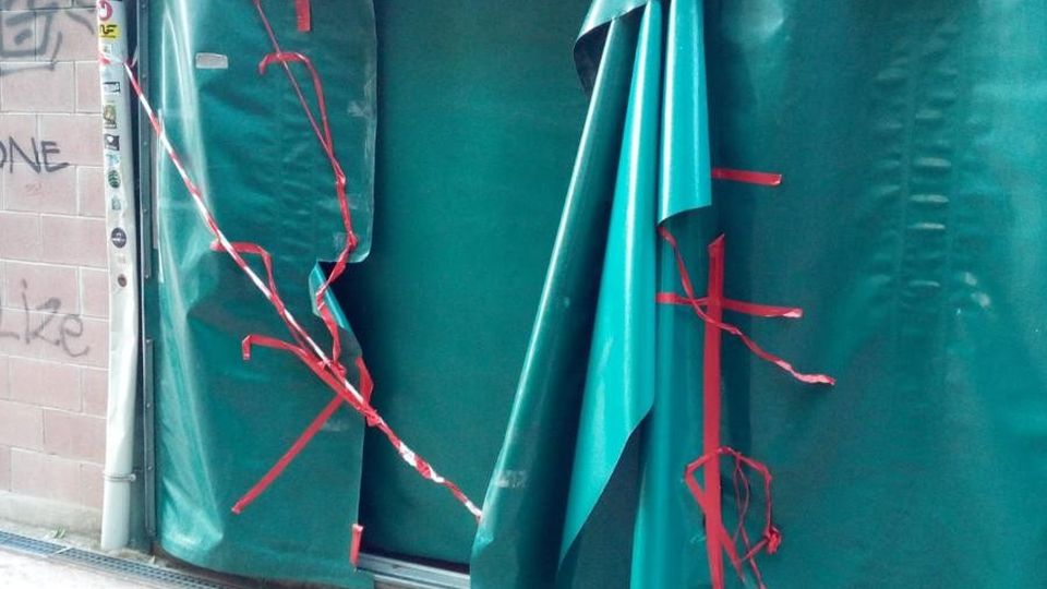 Furti e vandalismi al centro sportivo Due incursioni notturne in un mese Furti e vandalismi al centro sportivo Due incursioni notturne in un mese