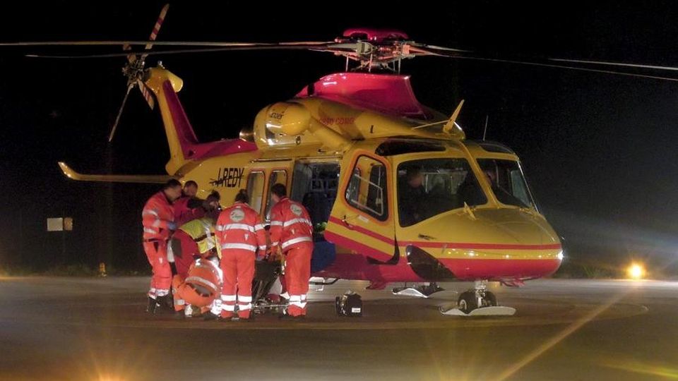 Malore di una bambina di 4 anni Allarme in Valle Intelvi Malore di una bambina di 4 anni Allarme in Valle Intelvi