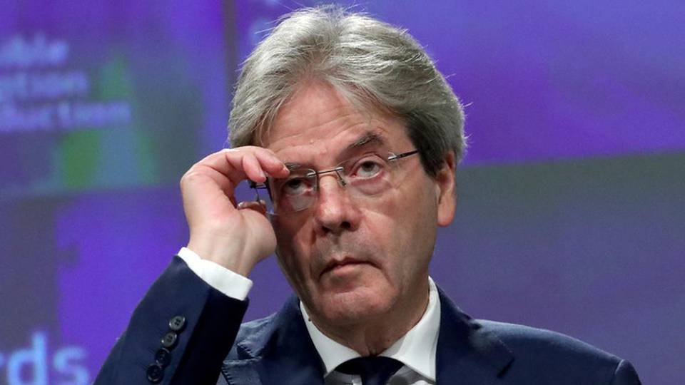 Gentiloni, attenzione a riattivare Patto troppo presto Gentiloni, attenzione a riattivare Patto troppo presto