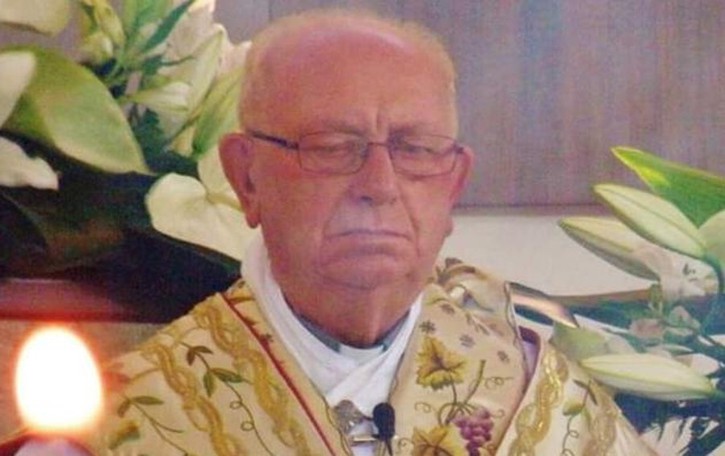 Addio a monsignor Bernasconi Fu parroco di Fino per 17 anni