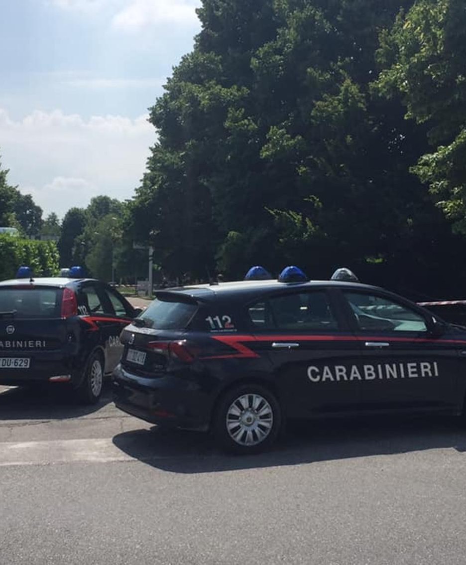 I carabinieri hanno chiuso le strade