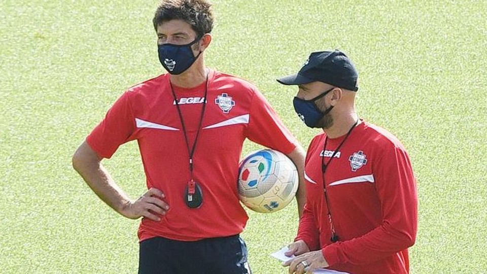 Banchini: «Lavoriamo sul 3-4-3 costruendo un diverso sistema di gioco» Banchini: «Lavoriamo sul 3-4-3 costruendo un diverso sistema di gioco»