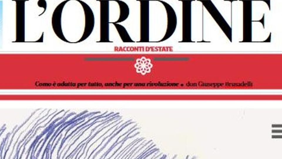 L’Ordine vi regala i racconti d’estate L’Ordine vi regala i racconti d’estate