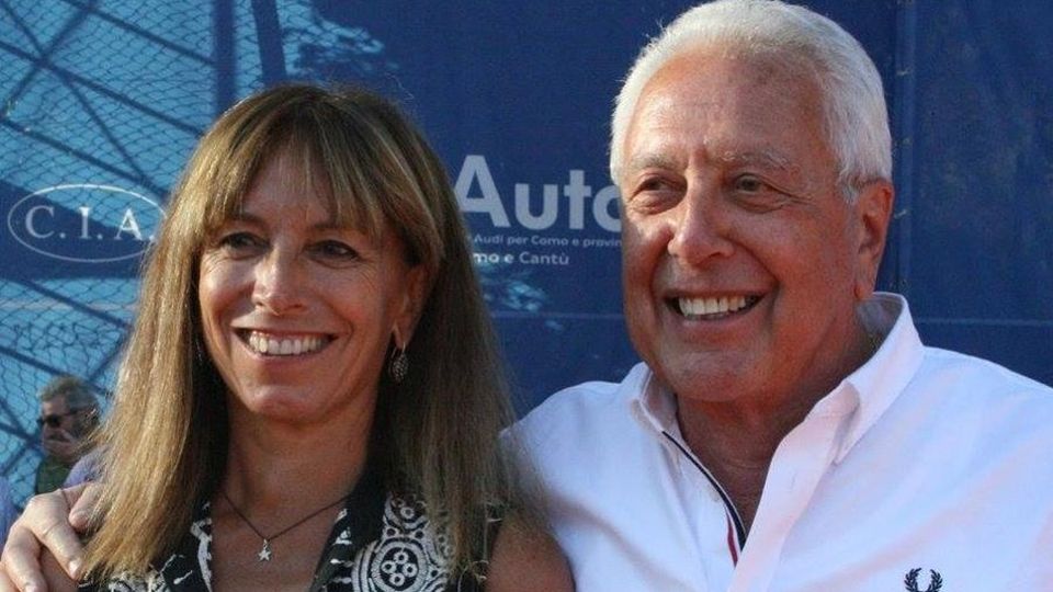 Il Tennis Como è in lutto Morto il presidentissimo Pini Il Tennis Como è in lutto Morto il presidentissimo Pini