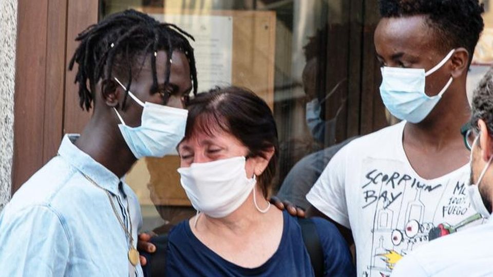 Como: dolore e lacrime «Per lui eravamo come dei figli» Como: dolore e lacrime «Per lui eravamo come dei figli»