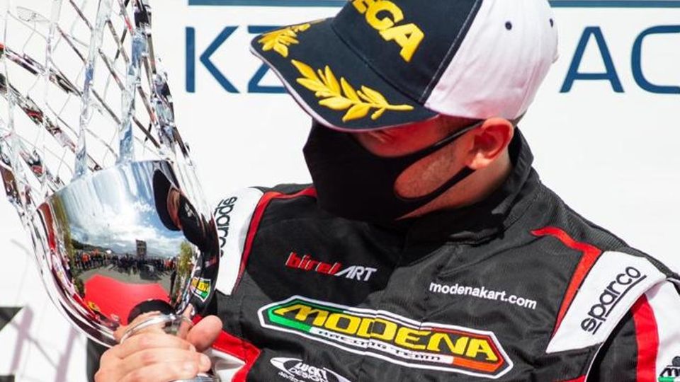 È un Cunati super Campione del mondo È un Cunati super Campione del mondo