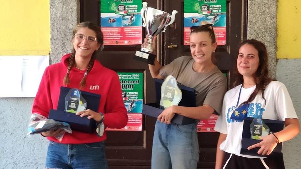 Chi si rivede: Giorgia Gregorio Torna e vince nel wakesurf Chi si rivede: Giorgia Gregorio Torna e vince nel wakesurf